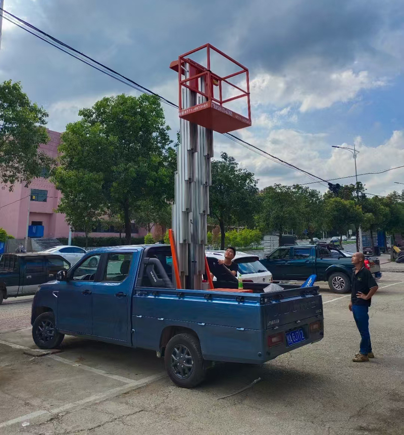 晋城车载铝合金式高空作业车